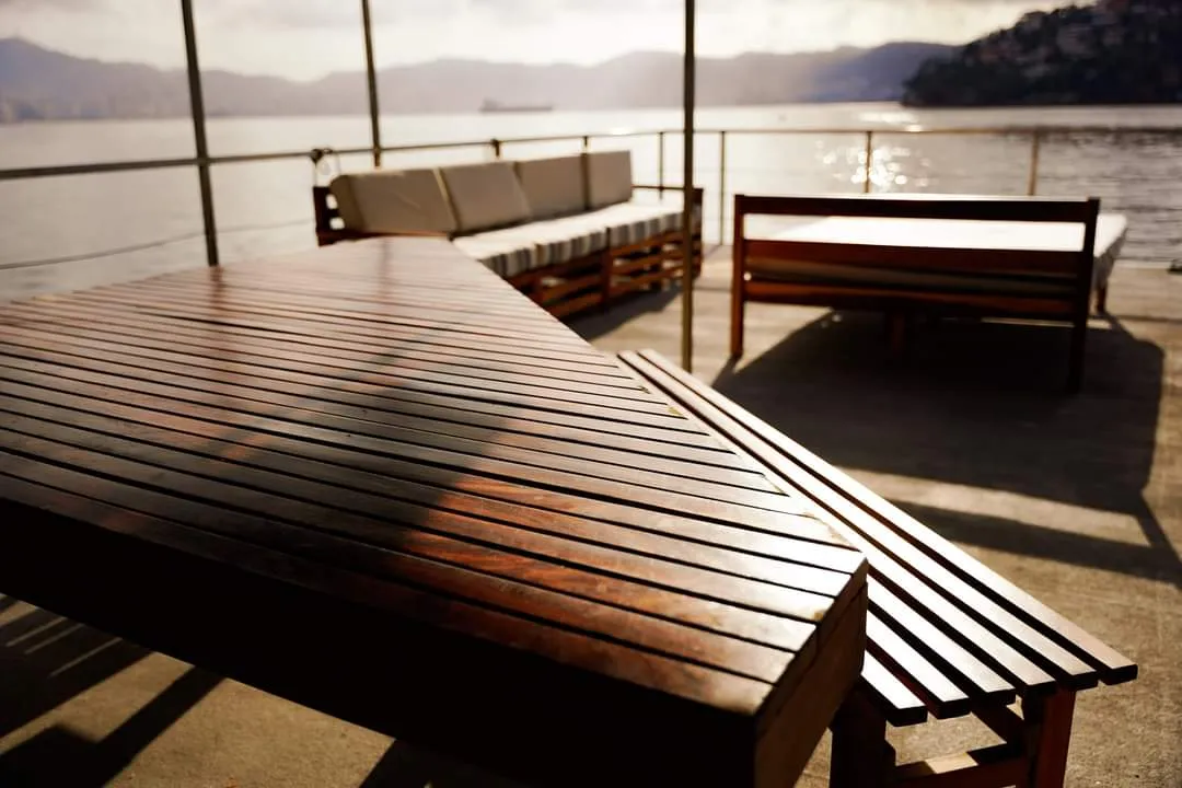 Áreas de descanso