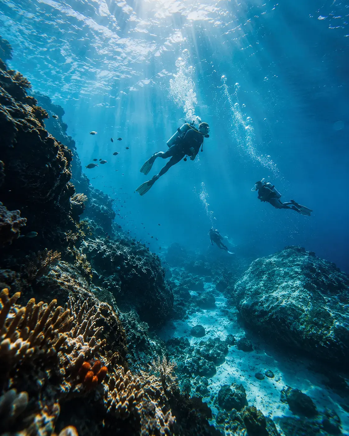 Imagen de buceo del proyecto