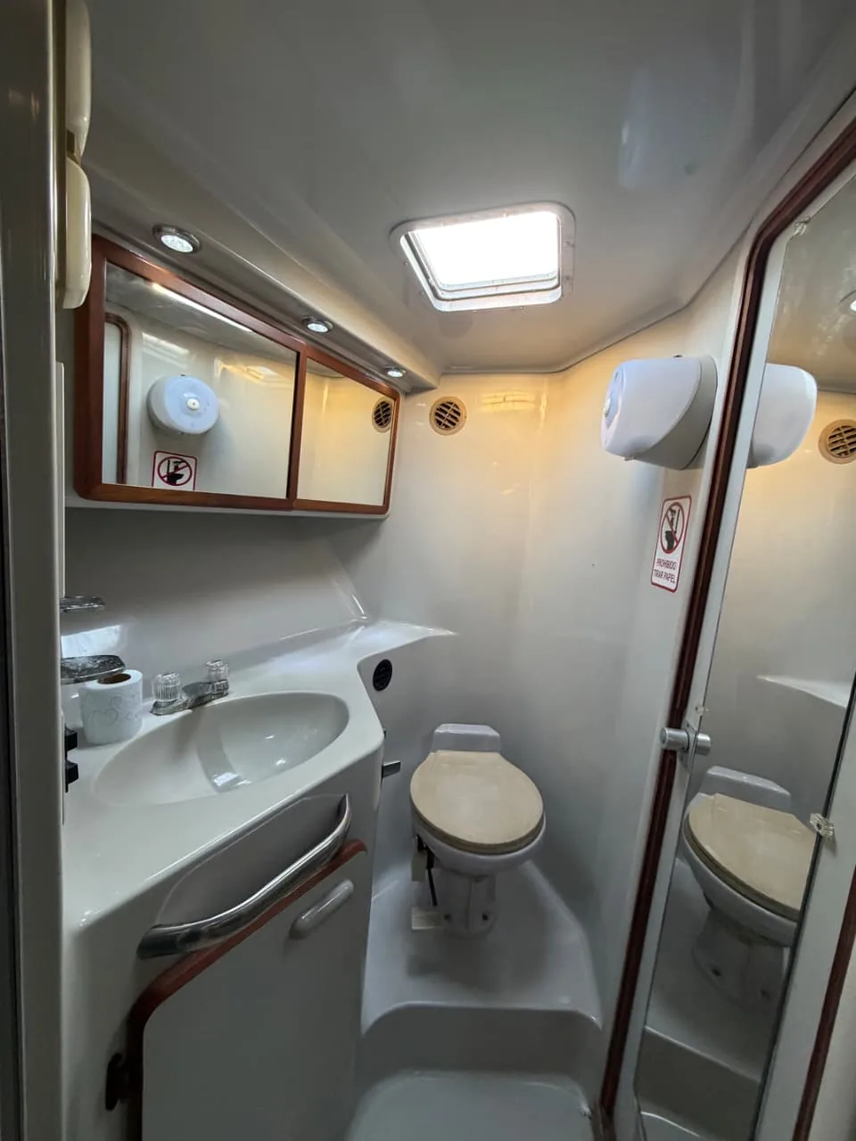 Baño con regadera